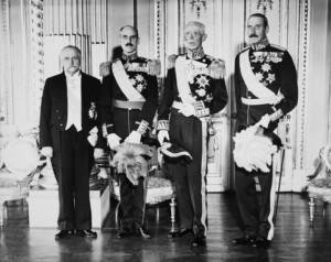 Kungamötet 1939 leaders