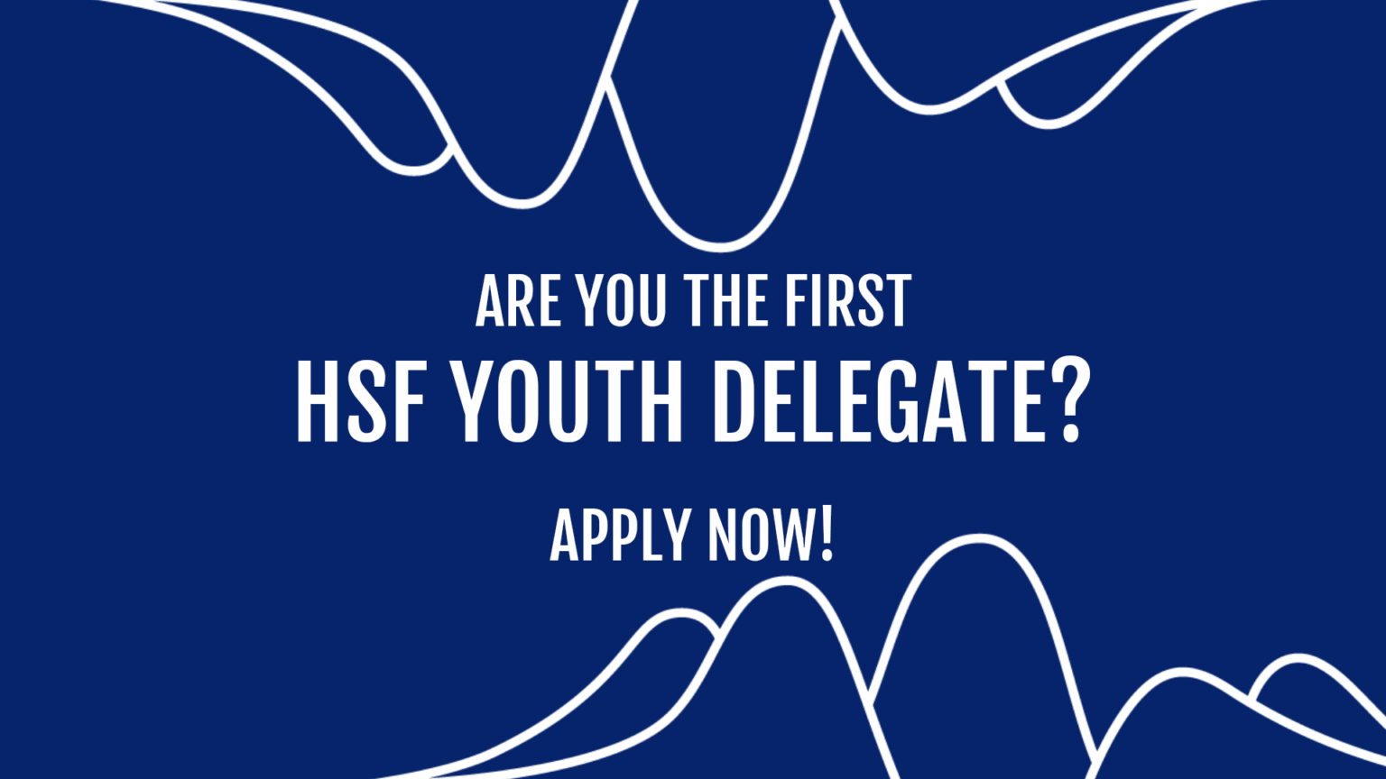 HSF Youth Delegate_kuvitus