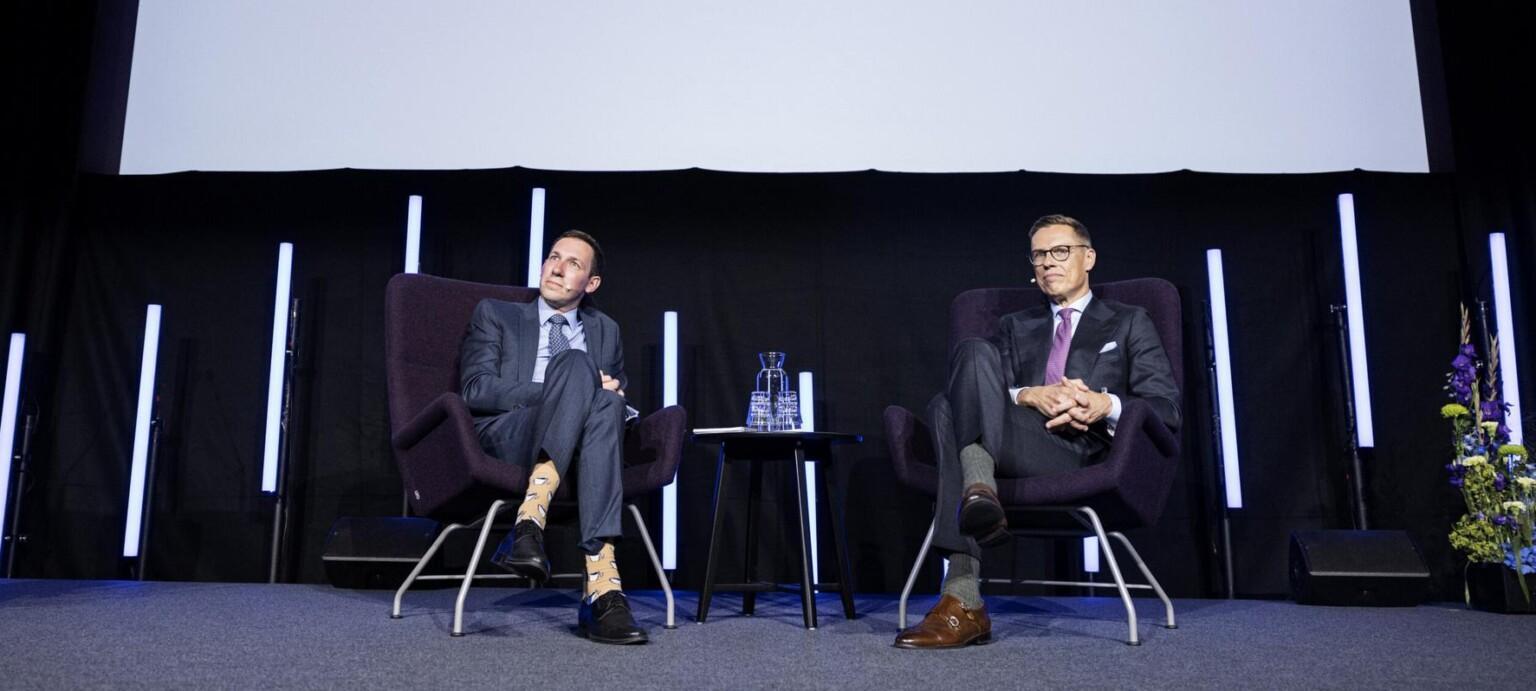 Helsinki Security Forum 2024. Helsinki Security Forum 2024.