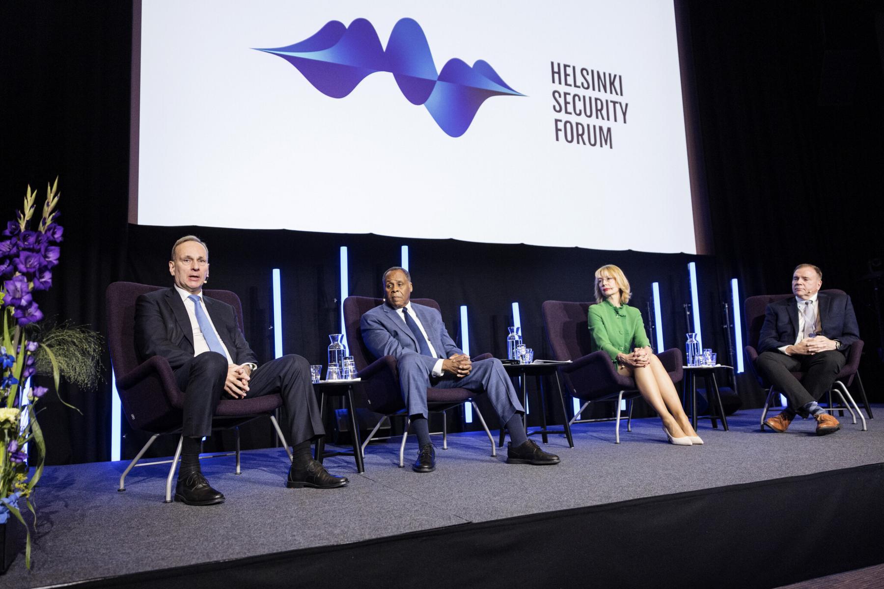 Helsinki Security Forum 2024. Helsinki Security Forum 2024.