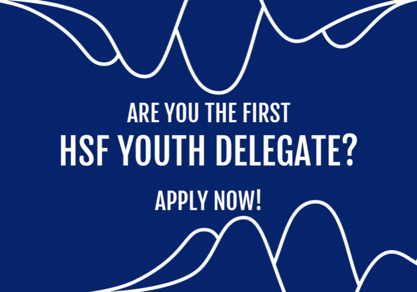 HSF Youth Delegate_kuvitus